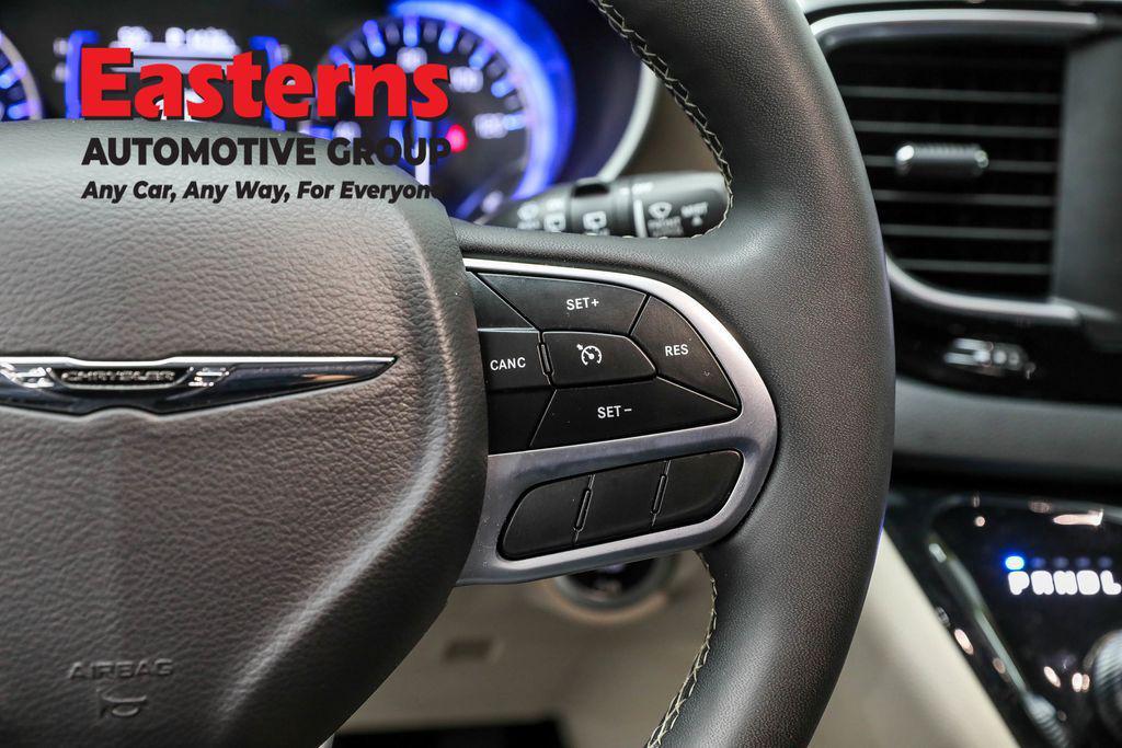 used 2023 Chrysler Voyager car, priced at $21,950