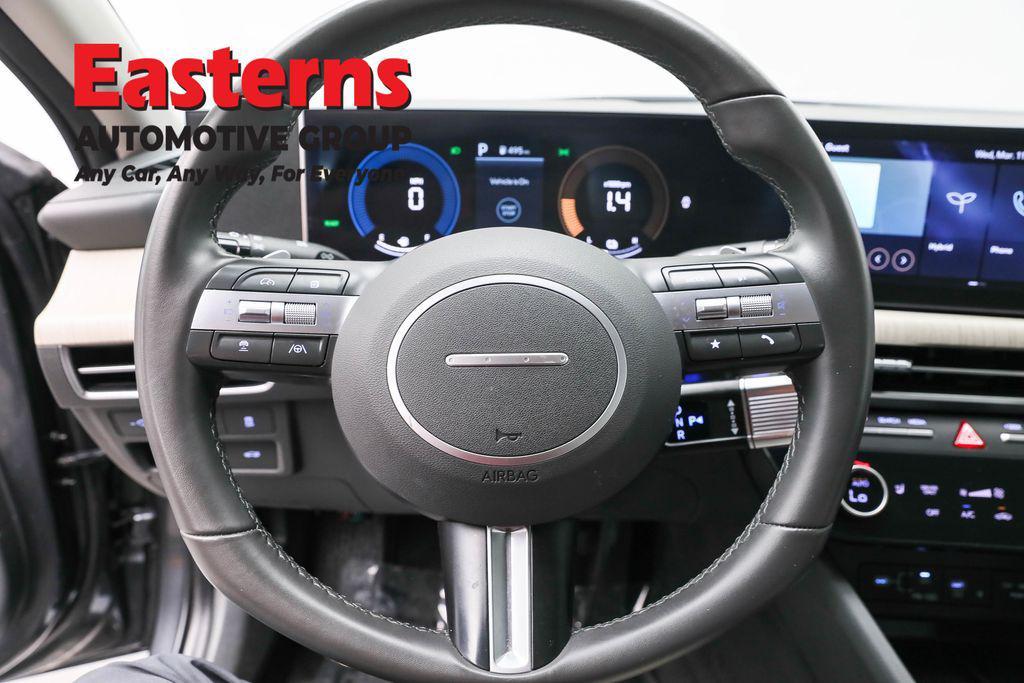 used 2025 Hyundai Sonata Hybrid car, priced at $23,690