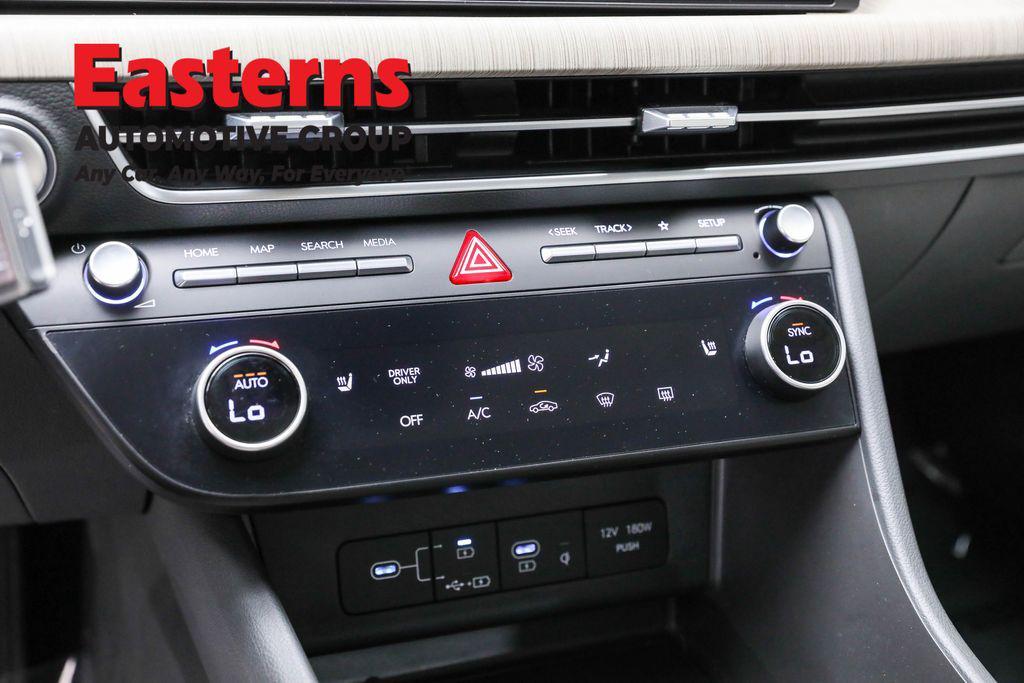 used 2025 Hyundai Sonata Hybrid car, priced at $23,690