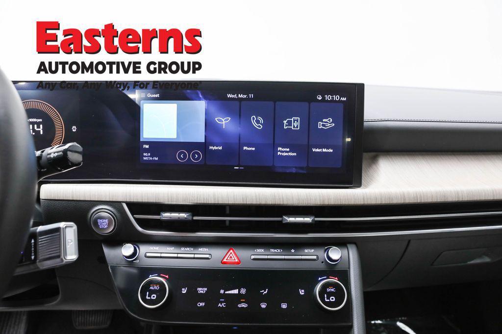 used 2025 Hyundai Sonata Hybrid car, priced at $23,690