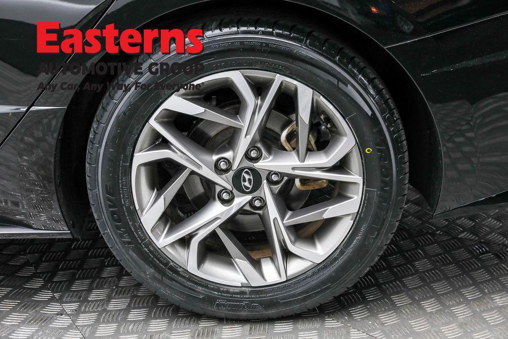 used 2021 Hyundai Sonata car, priced at $17,950