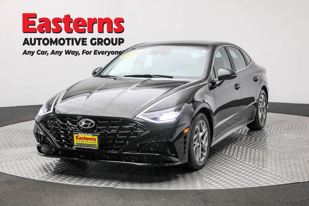 used 2021 Hyundai Sonata car, priced at $17,950