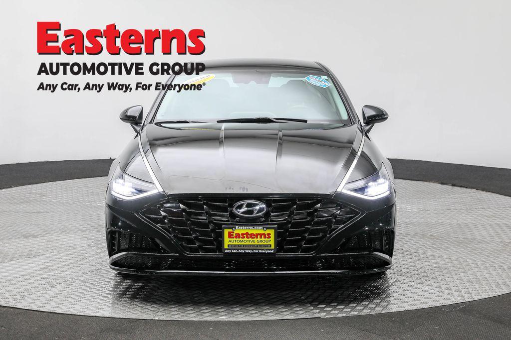 used 2021 Hyundai Sonata car, priced at $17,950