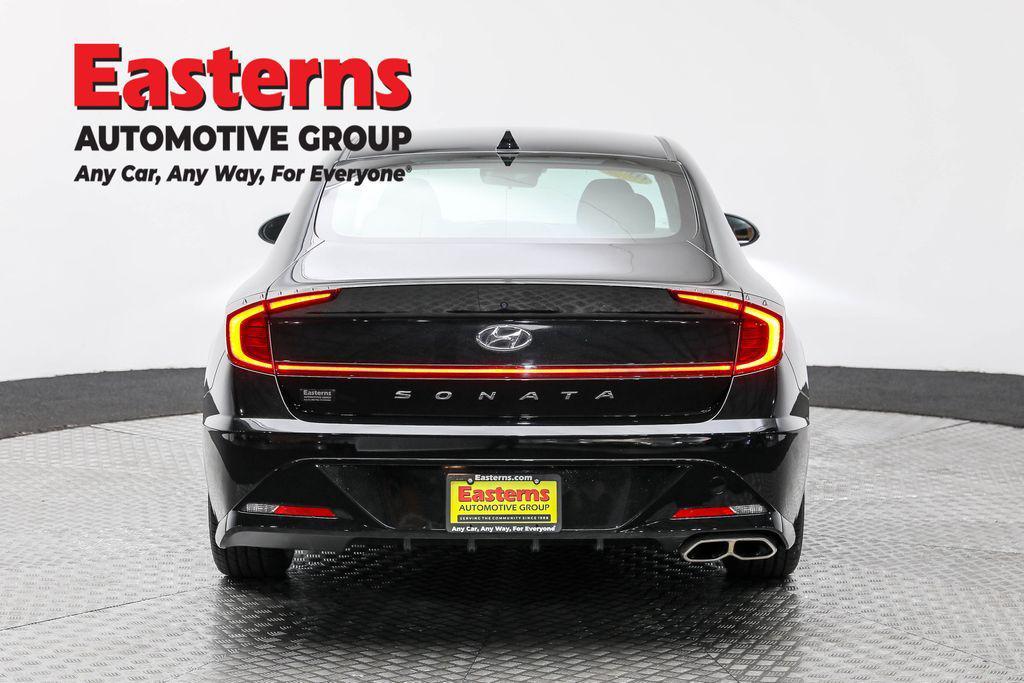 used 2021 Hyundai Sonata car, priced at $17,950