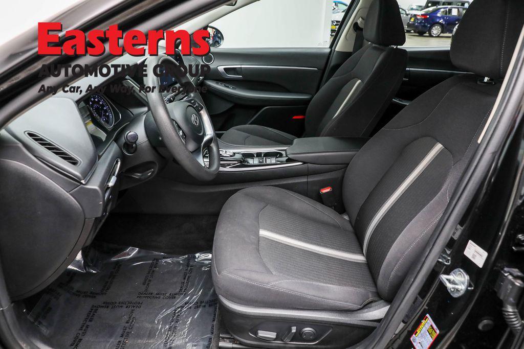 used 2021 Hyundai Sonata car, priced at $17,950
