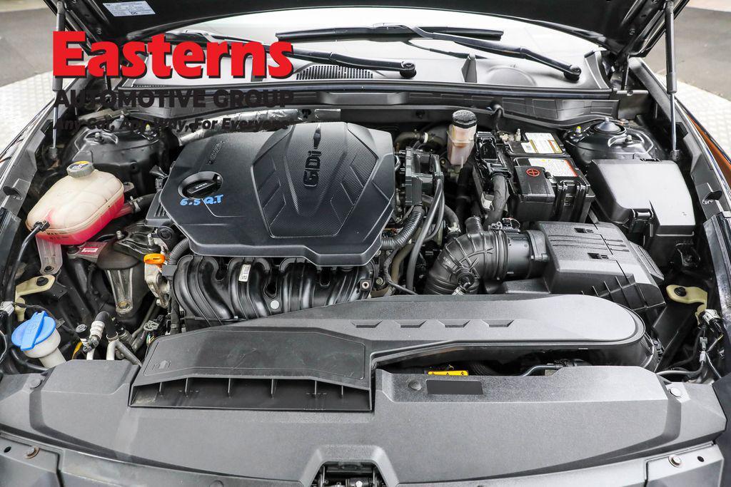 used 2021 Hyundai Sonata car, priced at $17,950