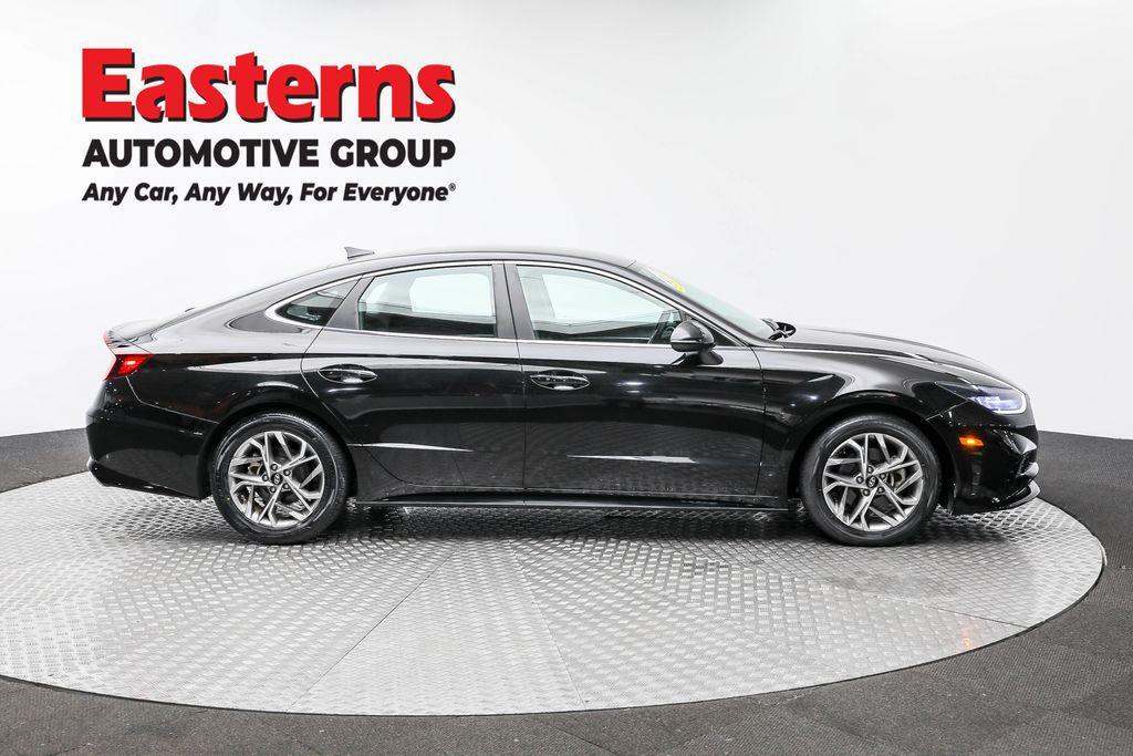 used 2021 Hyundai Sonata car, priced at $17,950