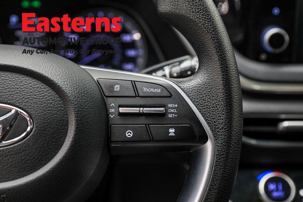 used 2021 Hyundai Sonata car, priced at $17,950