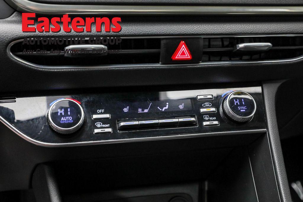 used 2021 Hyundai Sonata car, priced at $17,950