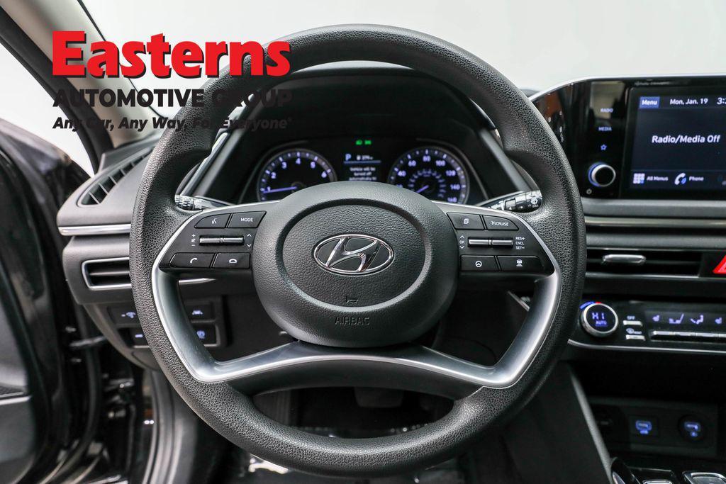 used 2021 Hyundai Sonata car, priced at $17,950