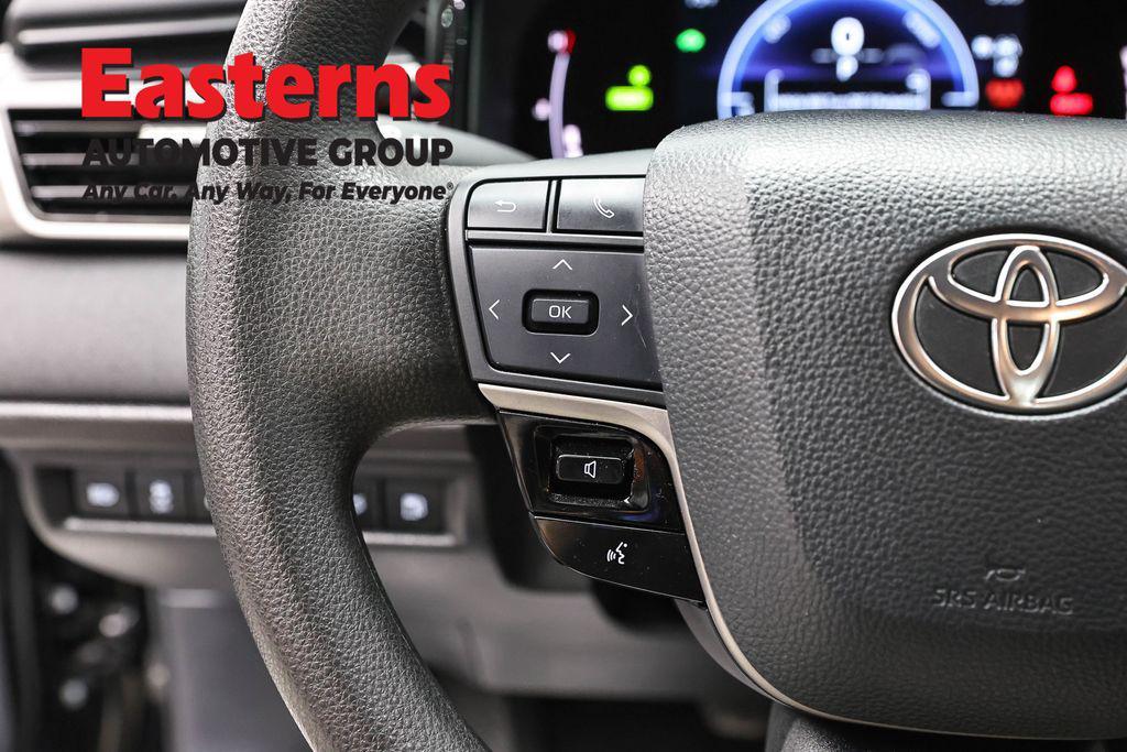 used 2025 Toyota Camry car, priced at $25,725