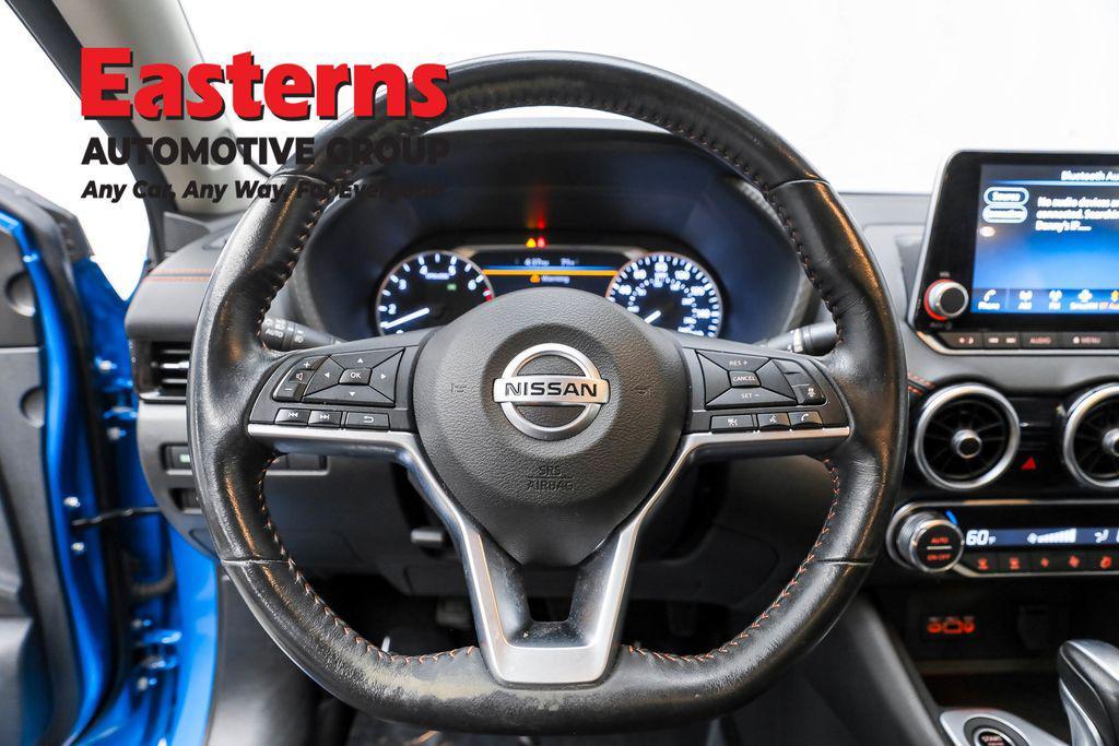 used 2023 Nissan Sentra car, priced at $20,690