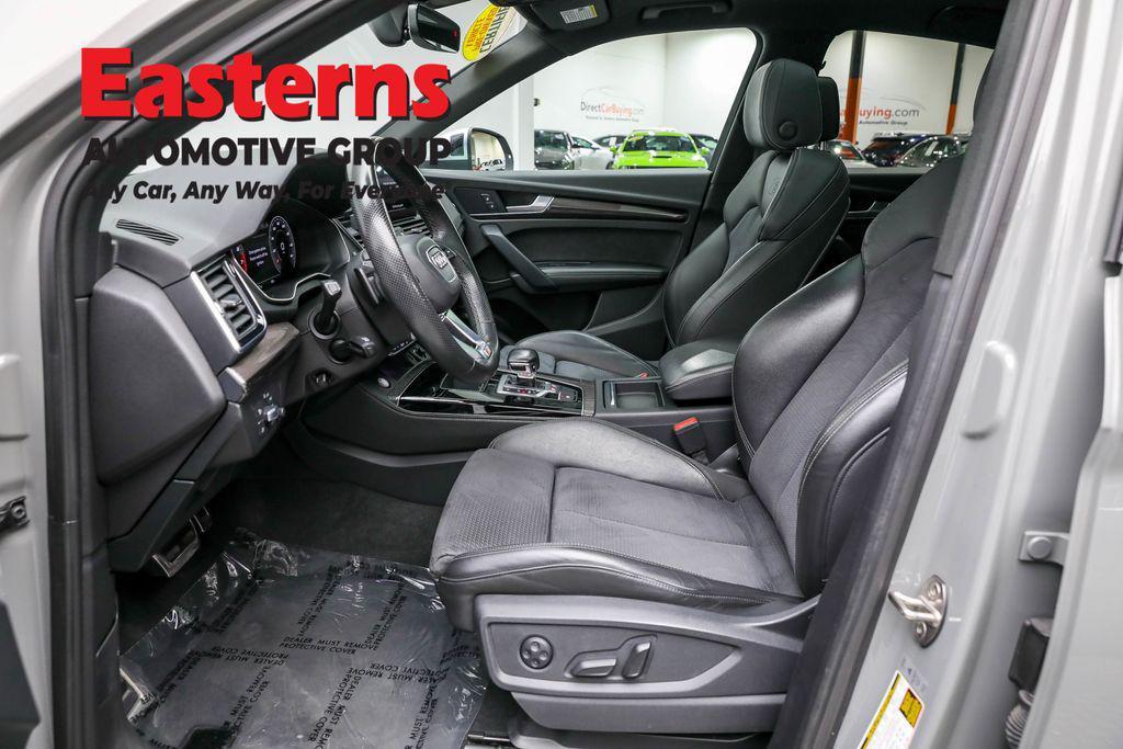 used 2022 Audi SQ5 car, priced at $35,950