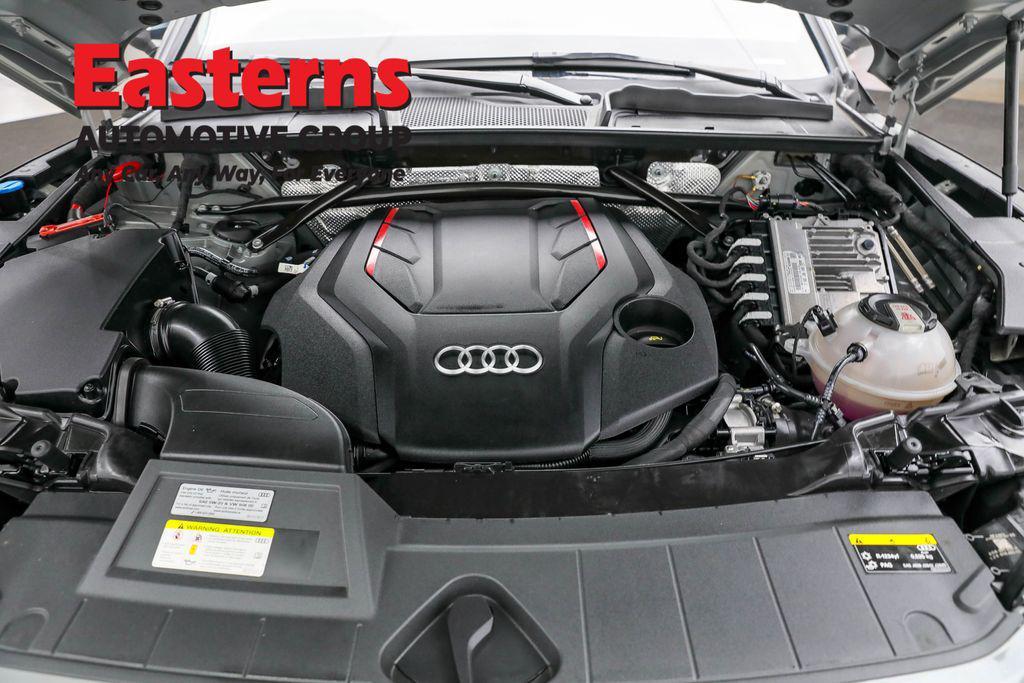 used 2022 Audi SQ5 car, priced at $35,950