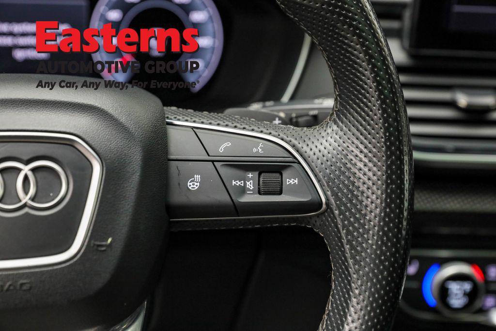 used 2022 Audi SQ5 car, priced at $35,950