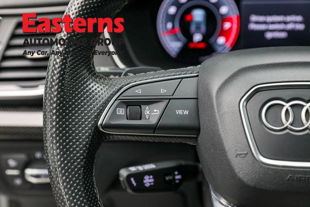 used 2022 Audi SQ5 car, priced at $35,950