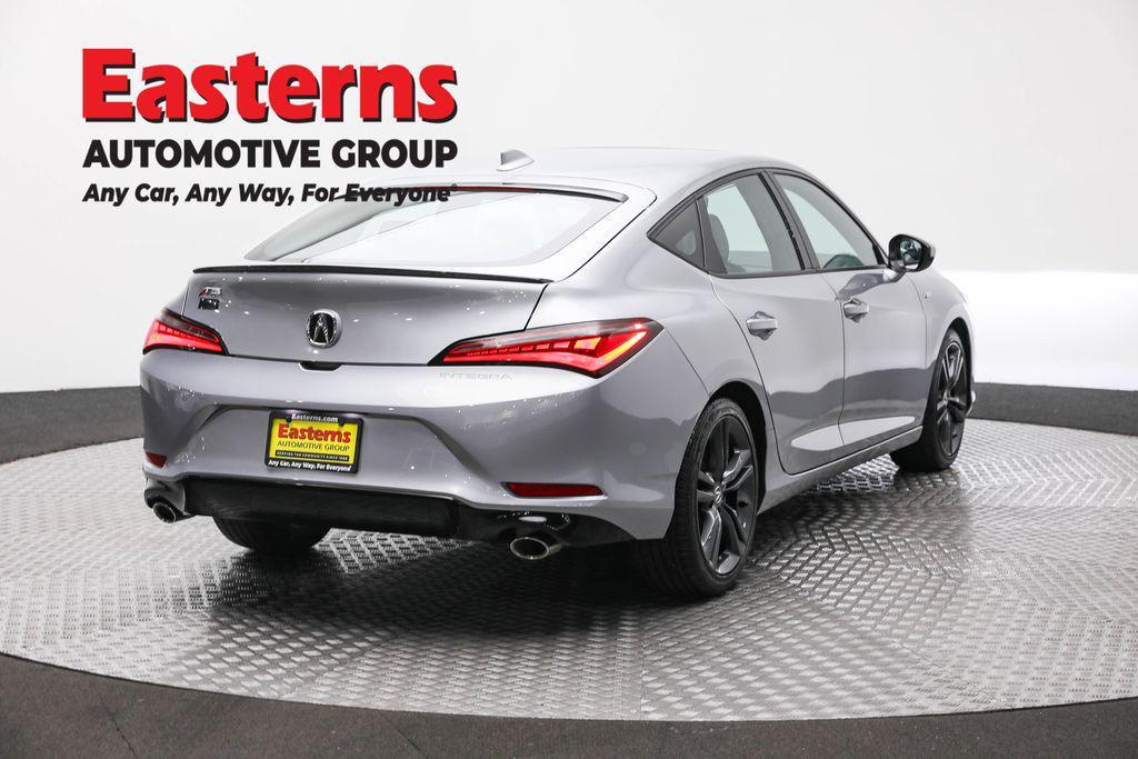used 2024 Acura Integra car, priced at $28,275