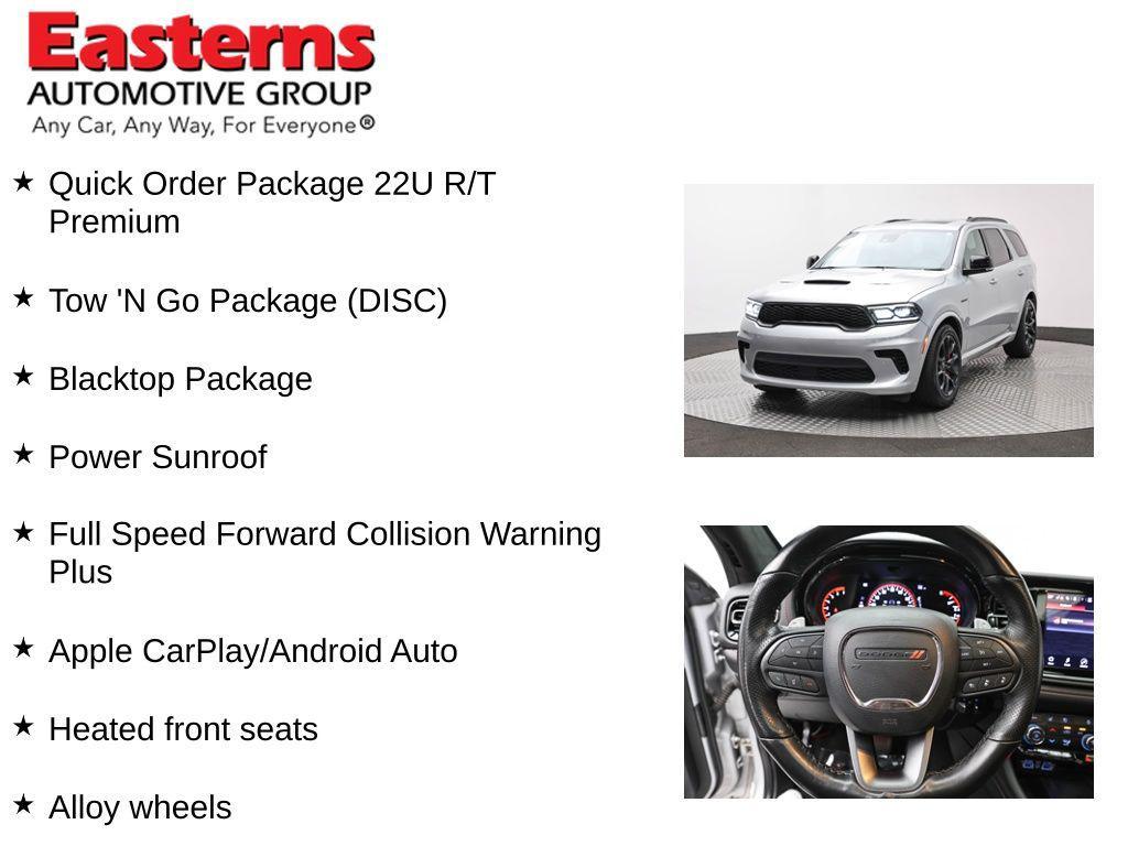 used 2024 Dodge Durango car, priced at $42,749