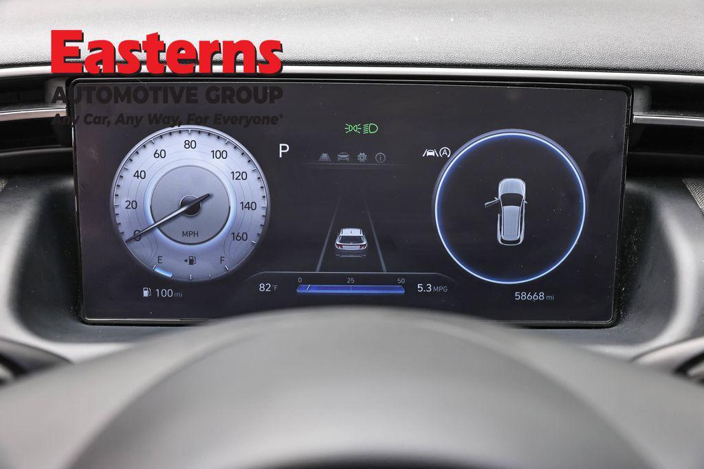 used 2023 Hyundai Tucson car, priced at $22,289