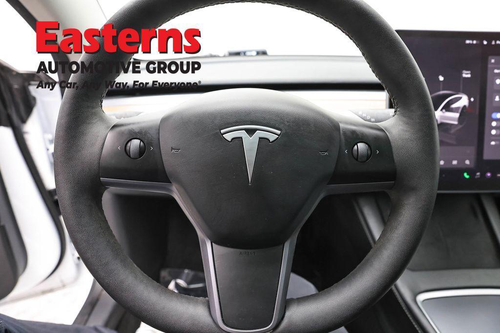 used 2023 Tesla Model 3 car, priced at $27,189