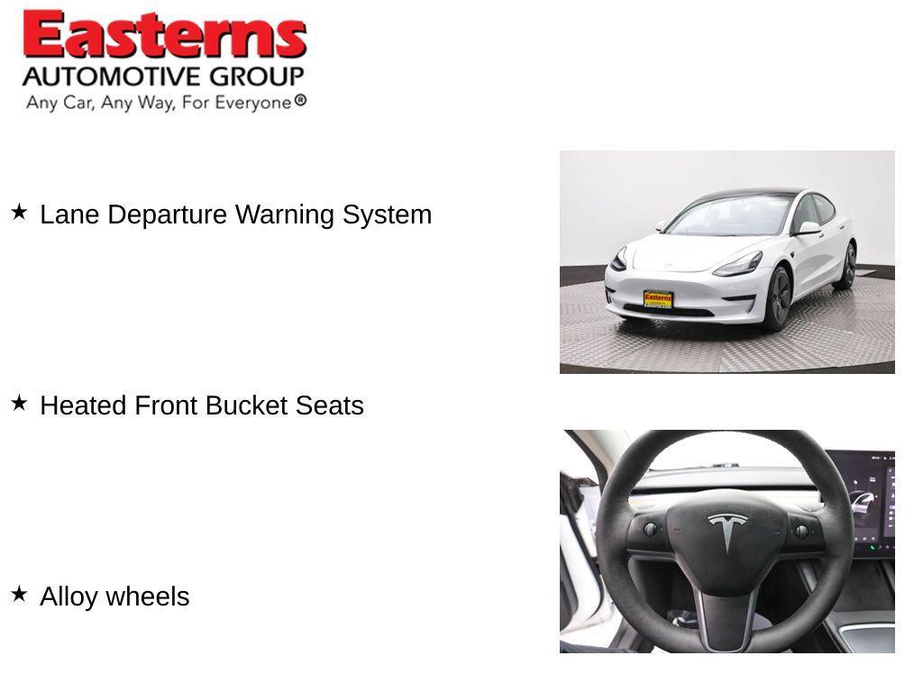 used 2023 Tesla Model 3 car, priced at $27,189