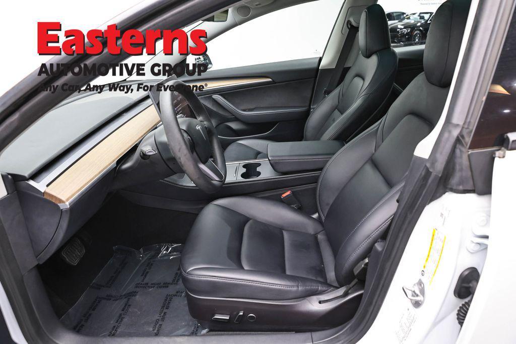 used 2023 Tesla Model 3 car, priced at $27,189