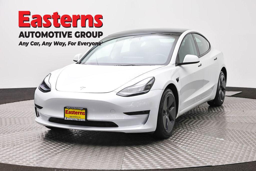 used 2023 Tesla Model 3 car, priced at $27,189