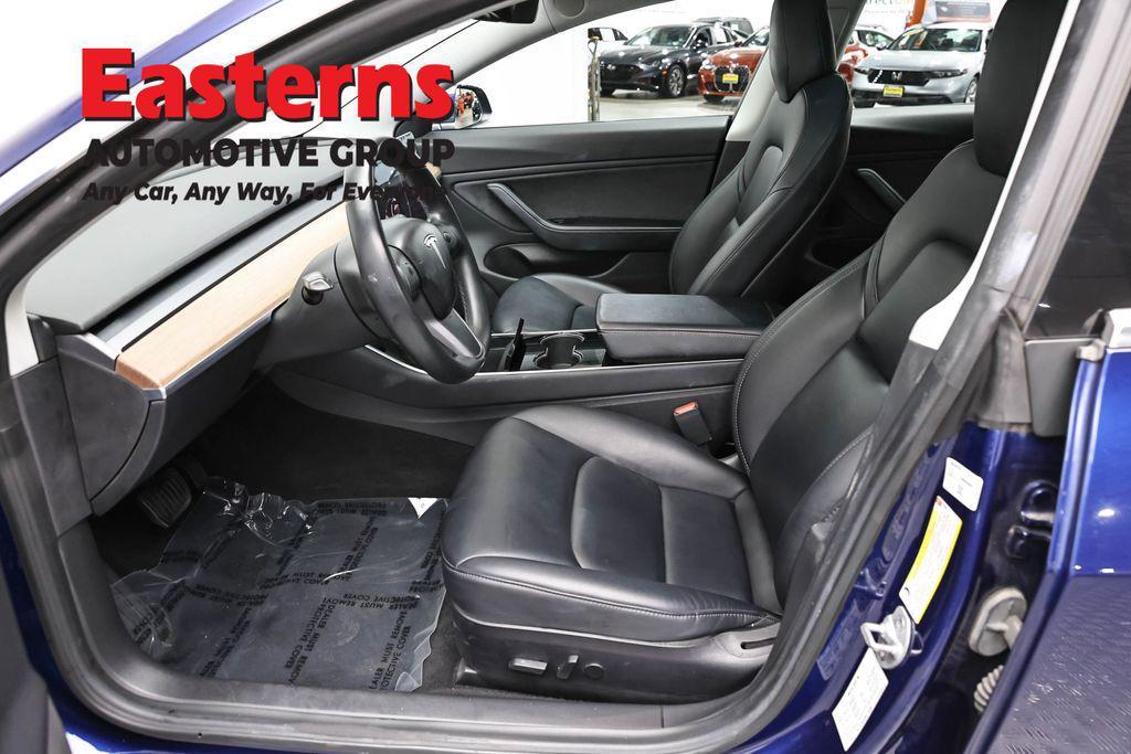 used 2019 Tesla Model 3 car, priced at $18,650