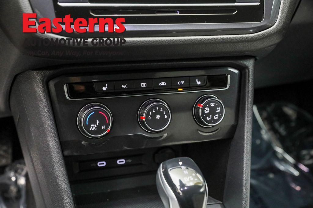 used 2022 Volkswagen Tiguan car, priced at $21,290