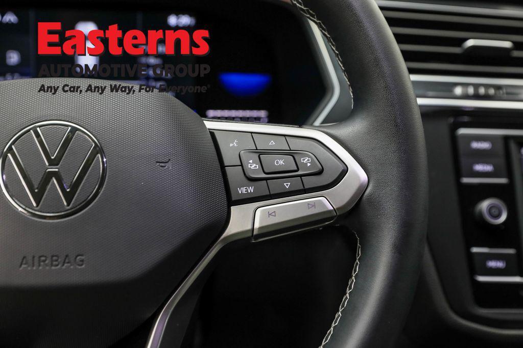 used 2022 Volkswagen Tiguan car, priced at $21,290