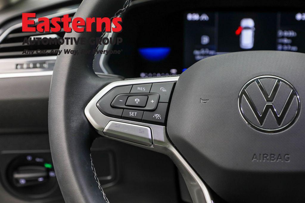 used 2022 Volkswagen Tiguan car, priced at $21,290