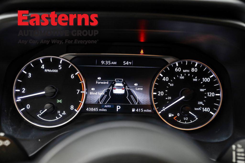 used 2024 Nissan Rogue car, priced at $20,590