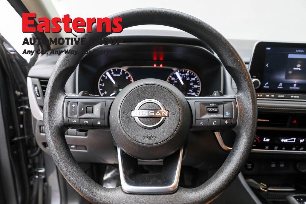 used 2024 Nissan Rogue car, priced at $20,590