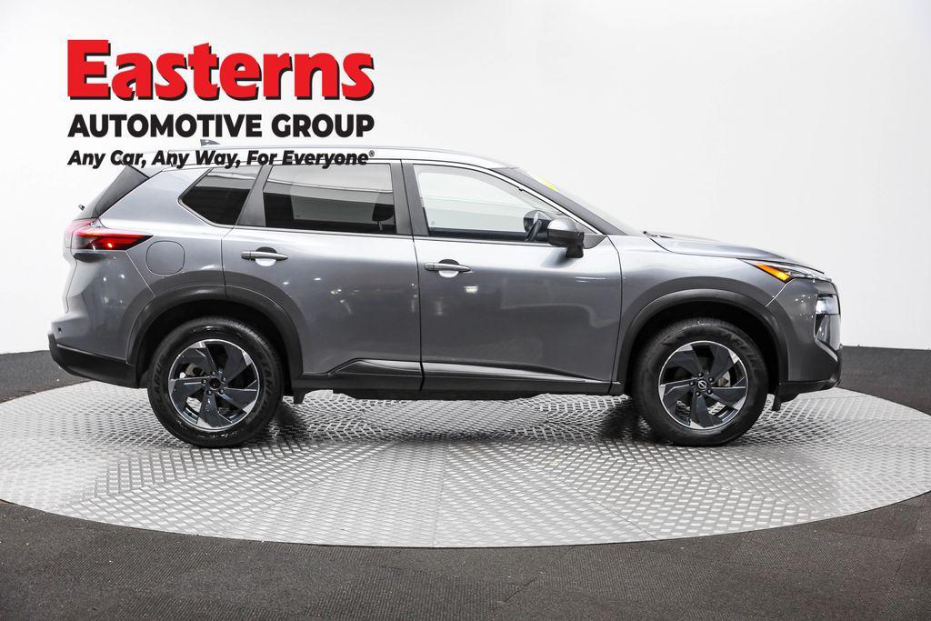 used 2024 Nissan Rogue car, priced at $20,590
