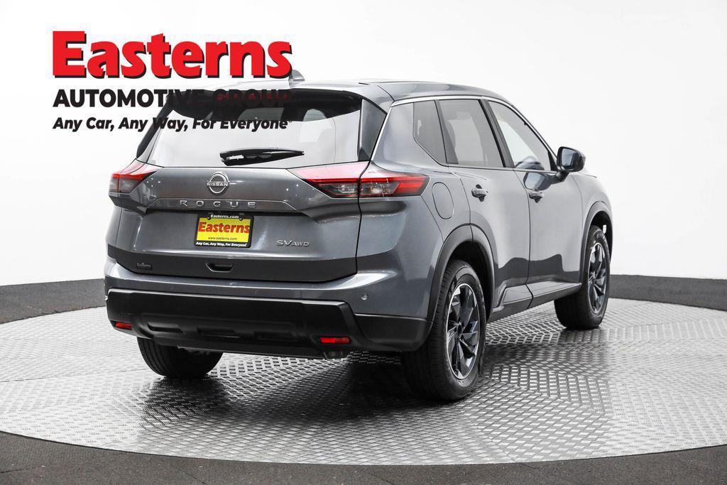 used 2024 Nissan Rogue car, priced at $20,590
