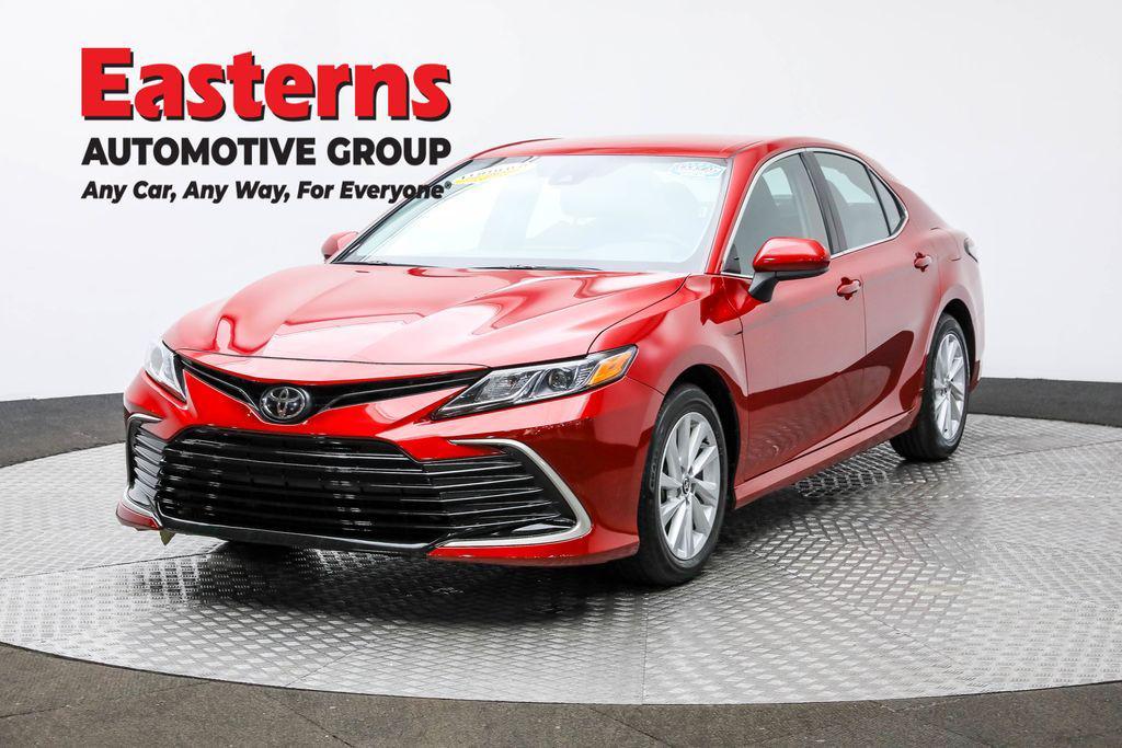 used 2024 Toyota Camry car, priced at $22,450