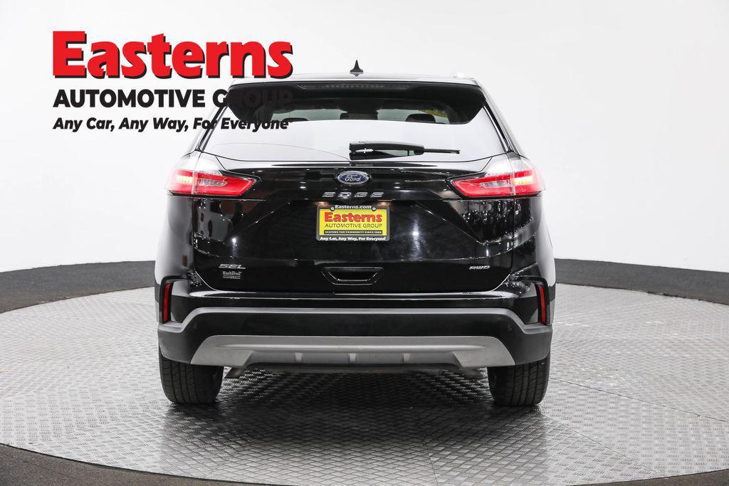 used 2021 Ford Edge car, priced at $19,950