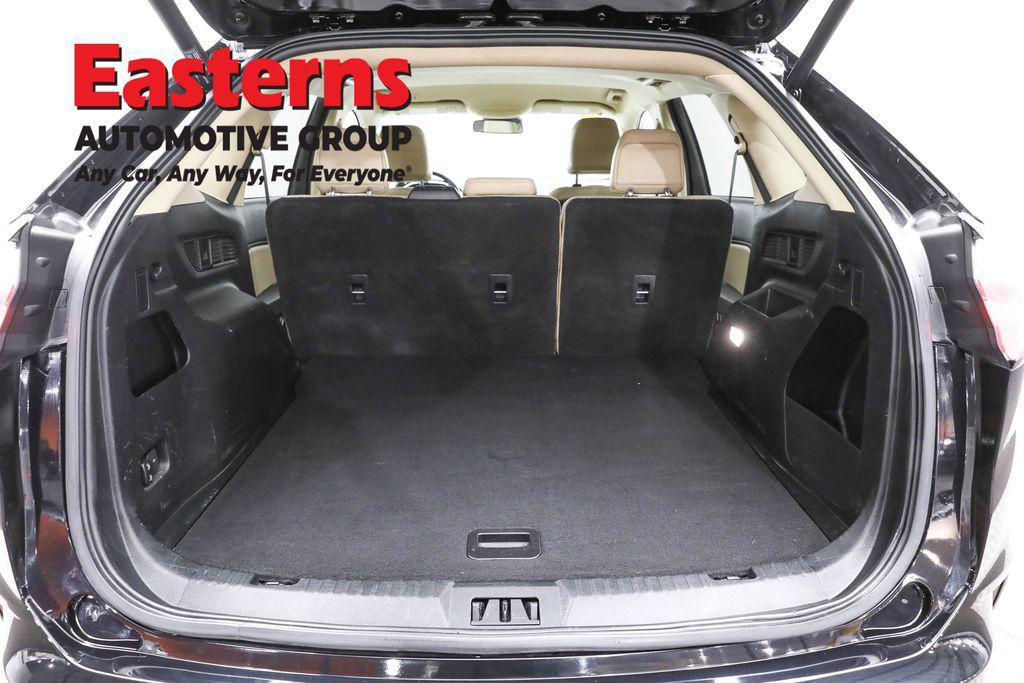 used 2021 Ford Edge car, priced at $19,950