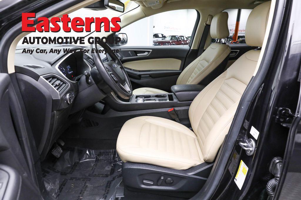used 2021 Ford Edge car, priced at $19,950