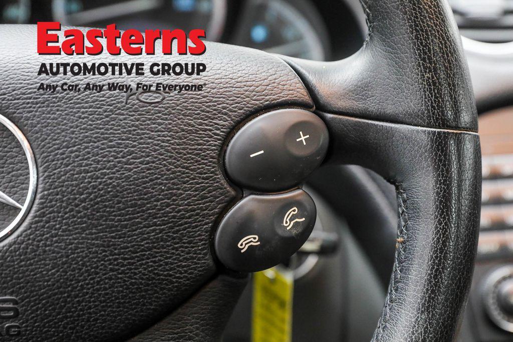 used 2005 Mercedes-Benz SL-Class car, priced at $26,850