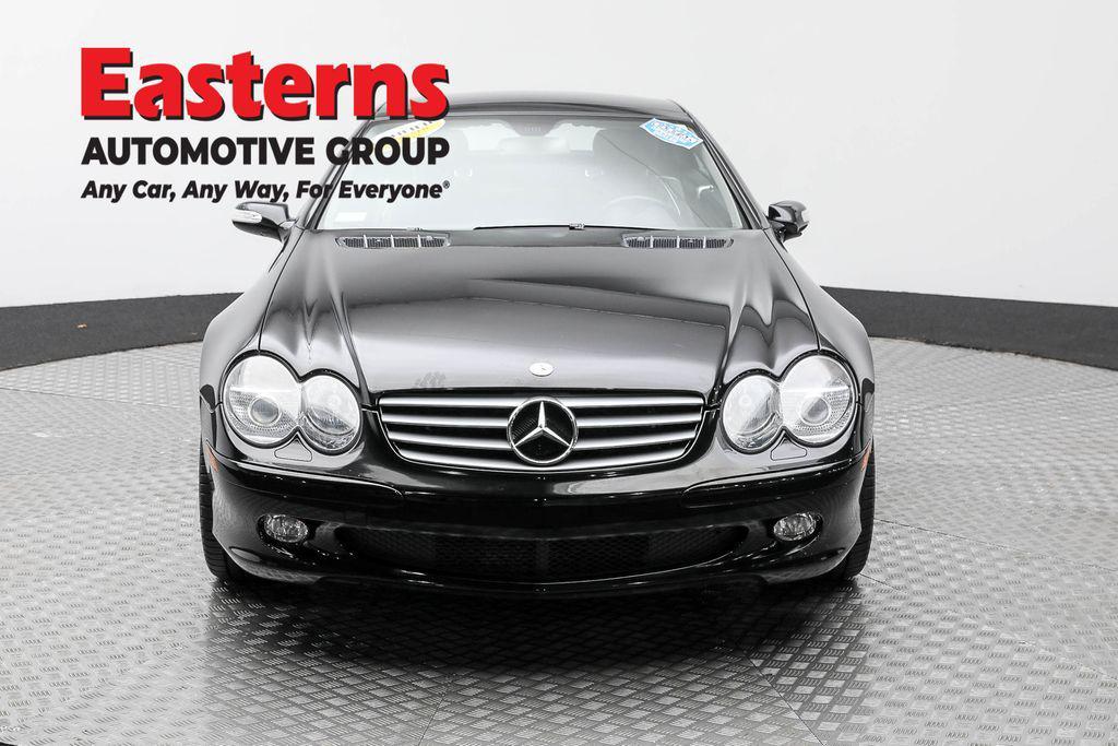 used 2005 Mercedes-Benz SL-Class car, priced at $26,850