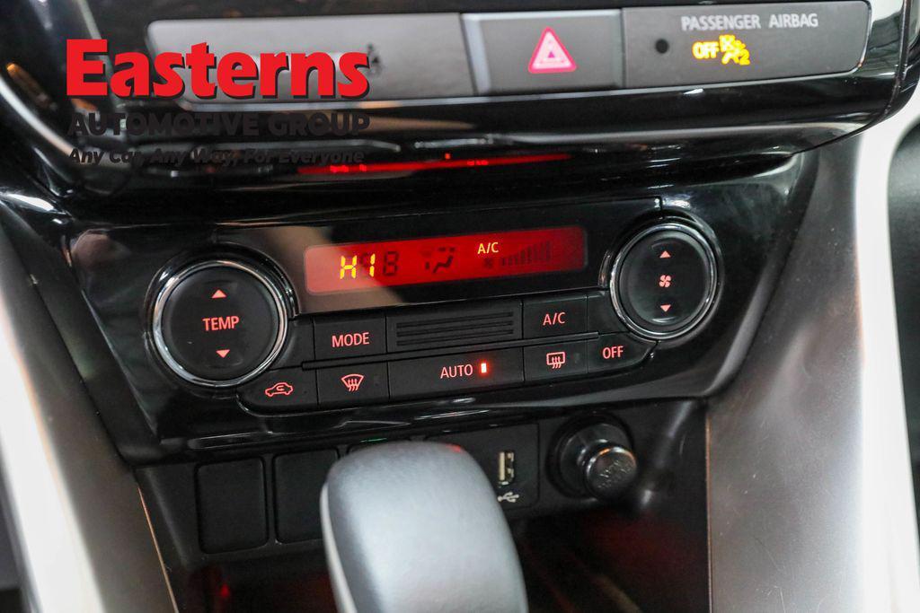 used 2023 Mitsubishi Eclipse Cross car, priced at $17,950