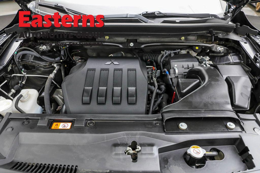 used 2023 Mitsubishi Eclipse Cross car, priced at $17,950