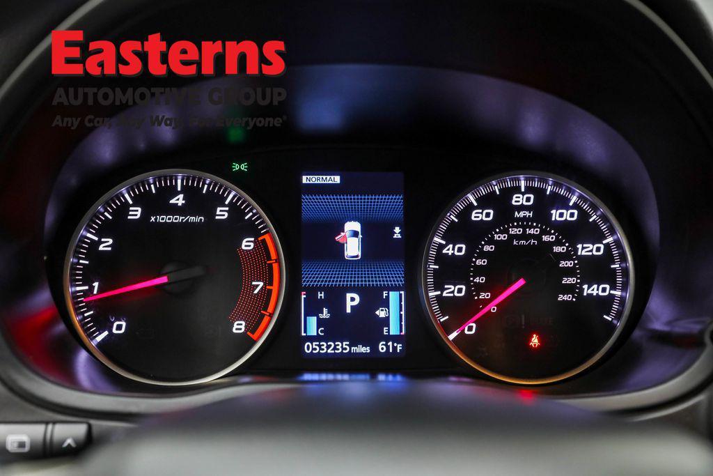 used 2023 Mitsubishi Eclipse Cross car, priced at $17,950