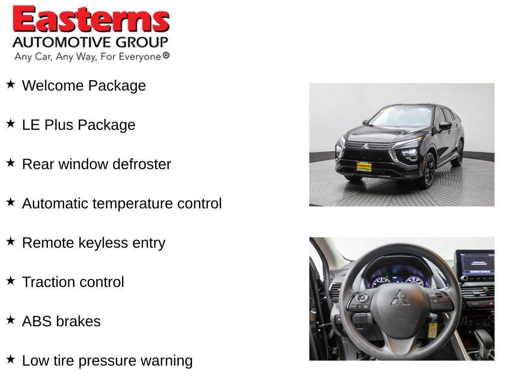 used 2023 Mitsubishi Eclipse Cross car, priced at $17,950