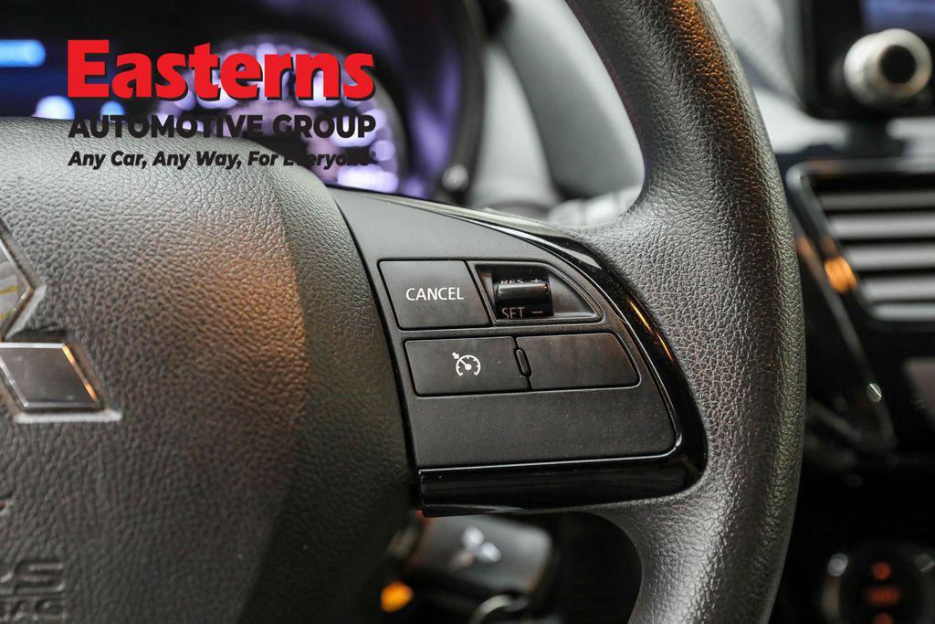 used 2023 Mitsubishi Eclipse Cross car, priced at $17,950