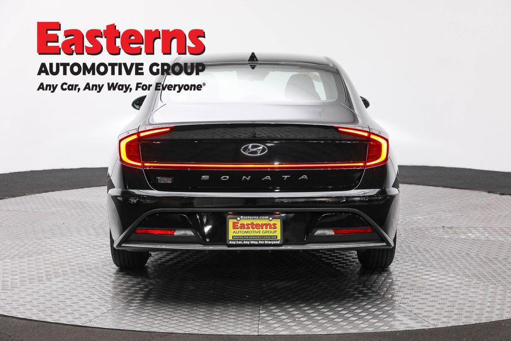 used 2023 Hyundai Sonata car, priced at $18,590