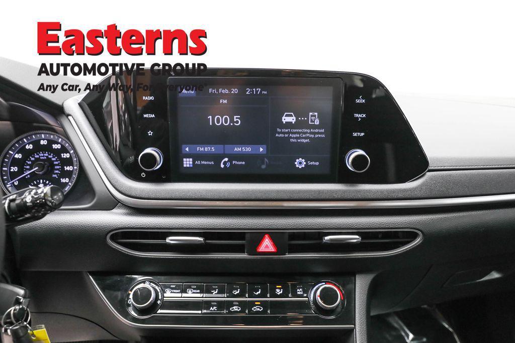 used 2023 Hyundai Sonata car, priced at $18,590