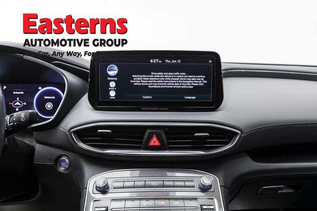 used 2022 Hyundai Santa Fe car, priced at $23,490