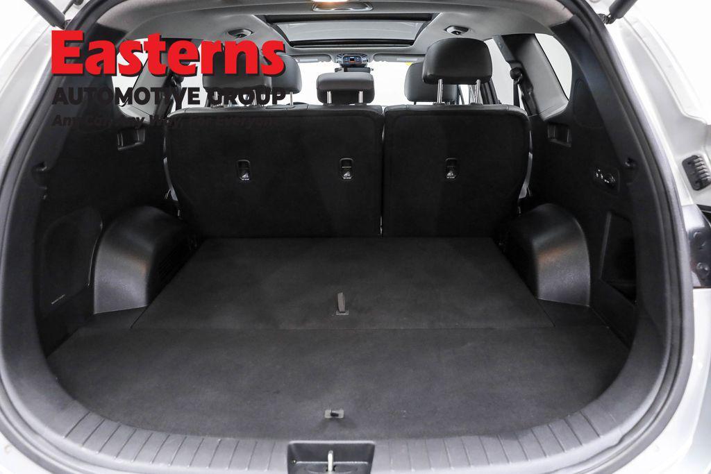 used 2022 Hyundai Santa Fe car, priced at $23,490